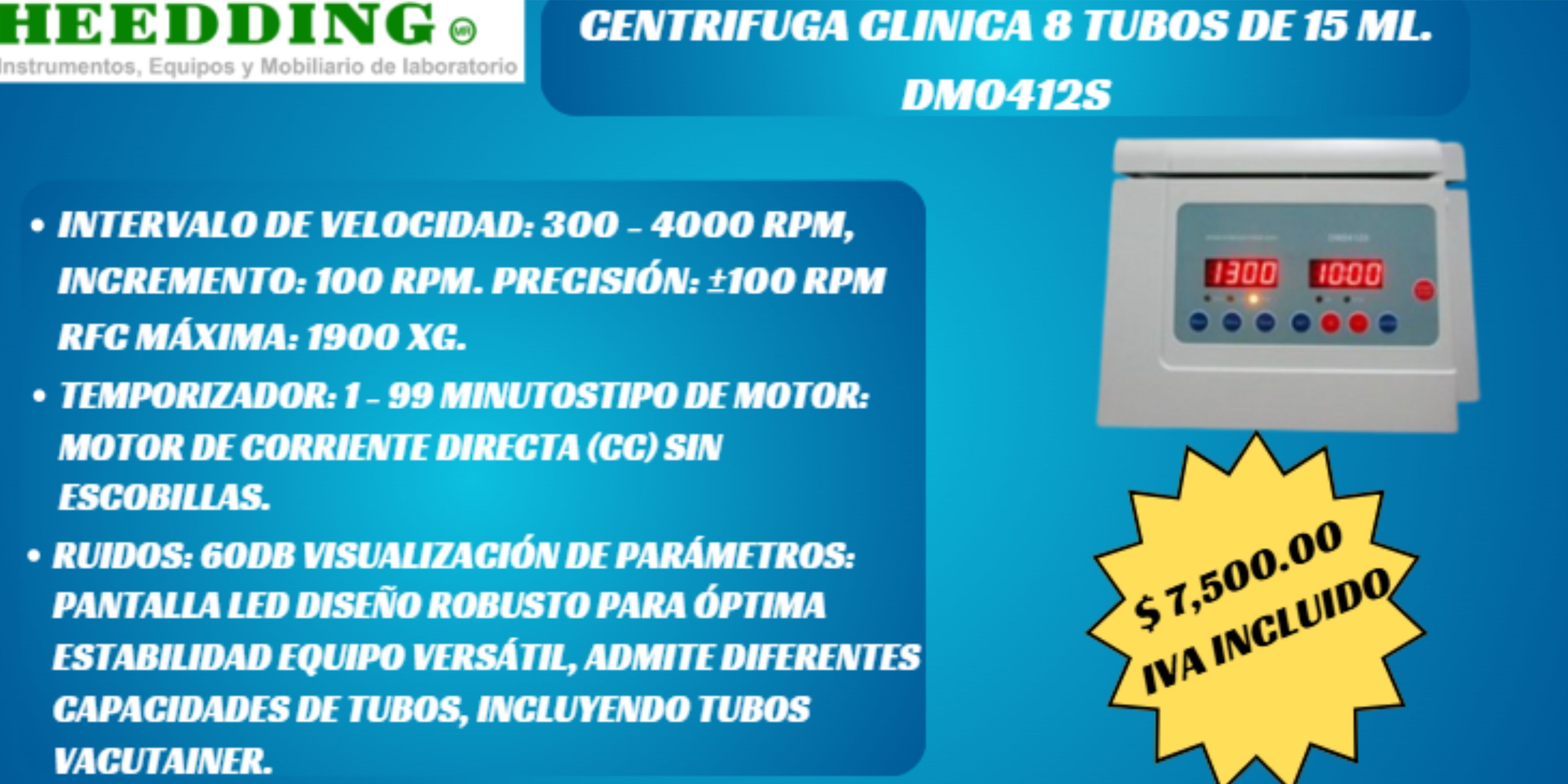 CENTRIFUGA CLINICA