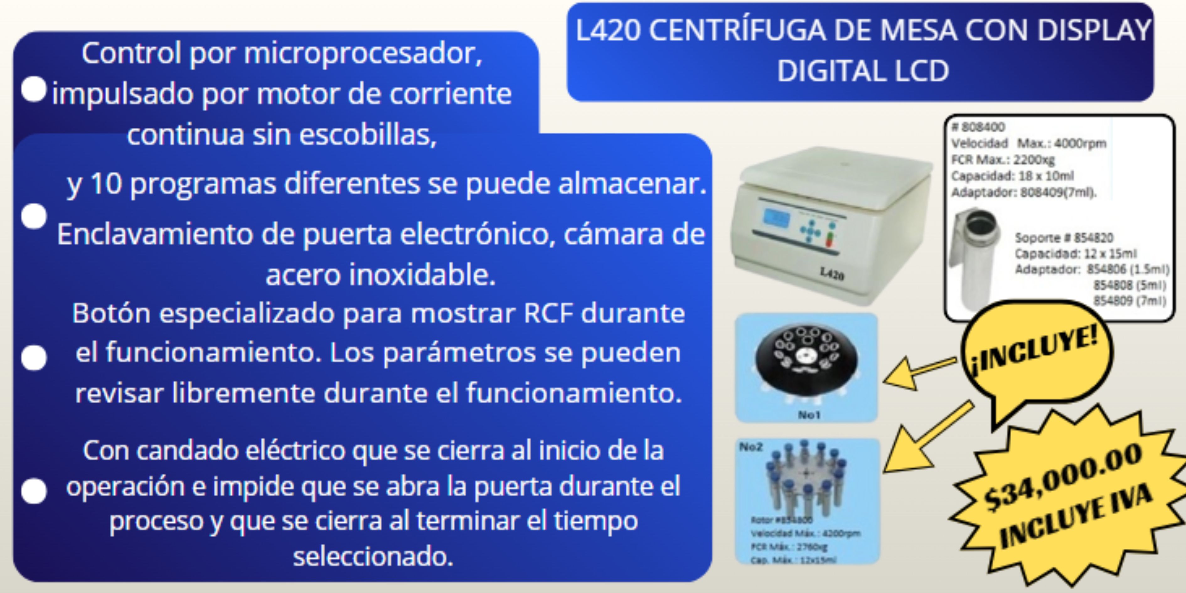 CENTRIFUGA STOCK