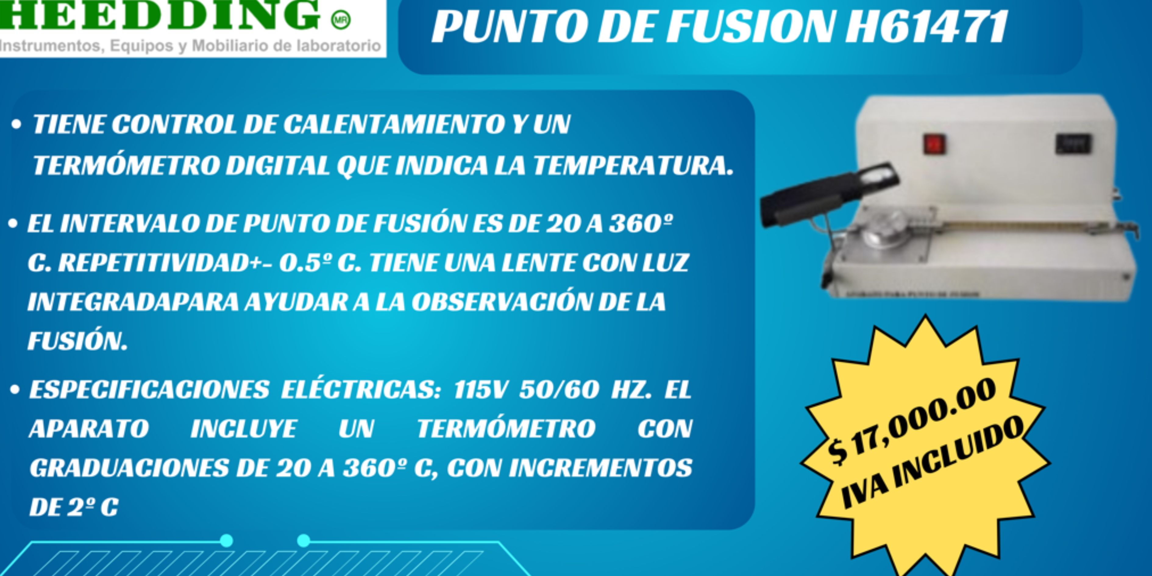PUNTO DE FUSION