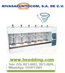 Utilizado en laboratorios de tratamientos de aguas, para determinar concentraciones de coagulante (4 y 6 unidades) 