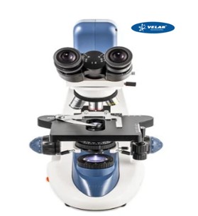 Microscopio de diseño moderno y ergonómico. Brinda imágenes de alta resolución y con su cámara  digital de 3.0 Megapíxeles (2048 x 1536 píxeles
