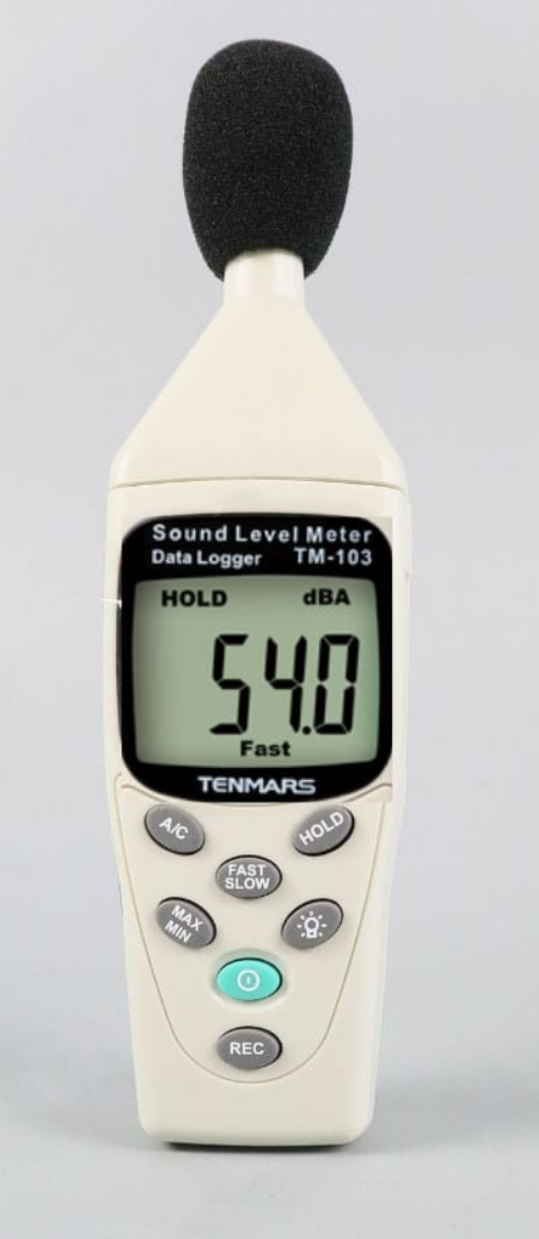 Sonometro Datalogger, Tenmars 