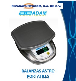 BALANZAS COMPACTAS ADAM SERIE ASTRO MODELOS ASC2001, ASC4000, ASC8000