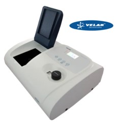 El Espectrofotómetro de Luz Visible, VELAB (VE-5000) es un instrumento sencillo, confiable y económico, ideal para usarse en laboratorios educativos