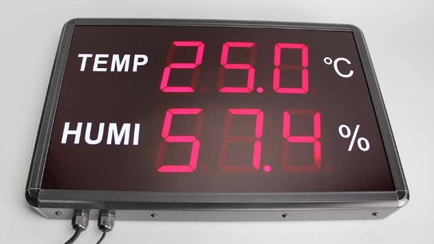 Con sensor de temperatura de humedad integrado y sensores externos de temperatura y humedad.Rango de temperatura -40°C~+85°C Rango de humedad 0~100%